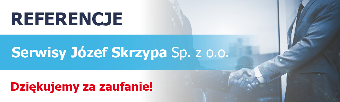 Serwisy Skrzypa - referencje