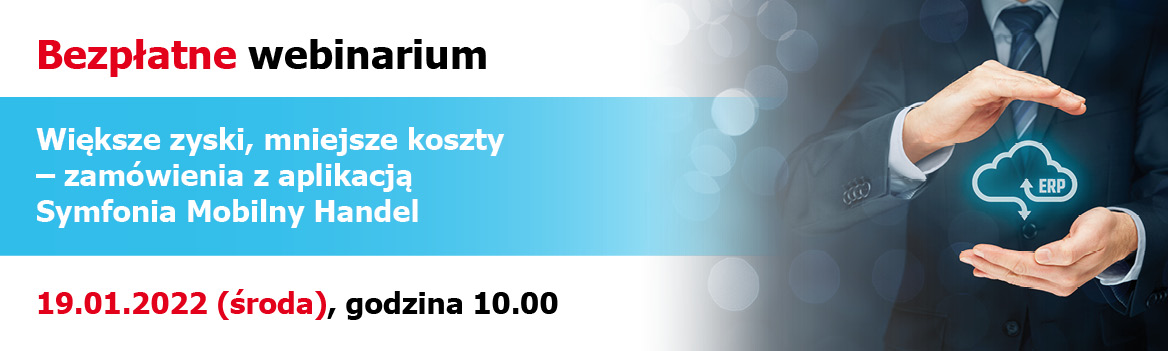 Symfonia Mobilny Handel Webinarium 