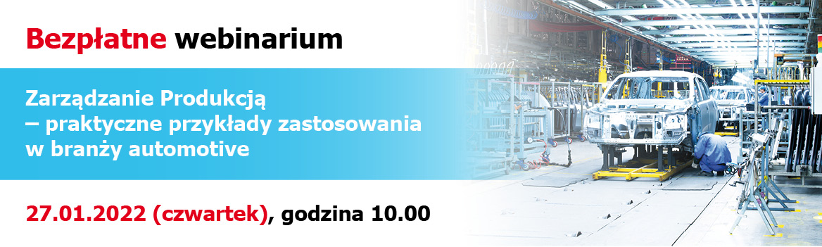 zarządzanie produkcją 