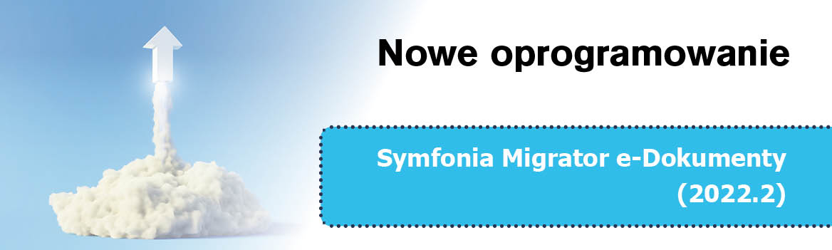 Zdjęcie symbolizujące wprowadzenie nowego oprogramowania Migrator e-Dokumenty 2022.2