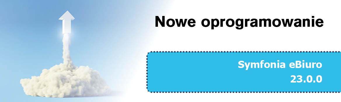 Zdjęcie symbolizujące wprowadzenie nowego oprogramowania Symfonia eBiuro 23.0.0.