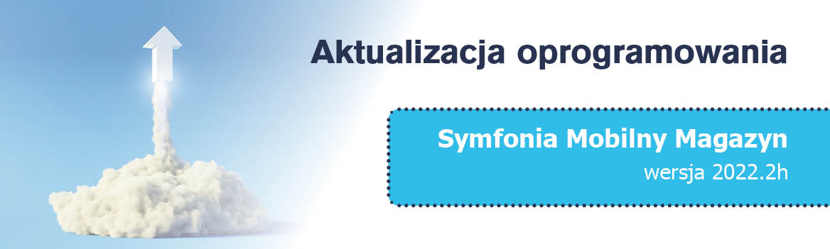 Ilustracja symbolizująca nową wersję modułu Mobilny Magazyn 2022.2h
