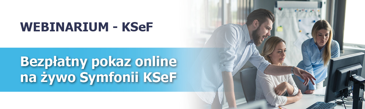 zdjęcie promujące webinarium o KSeF